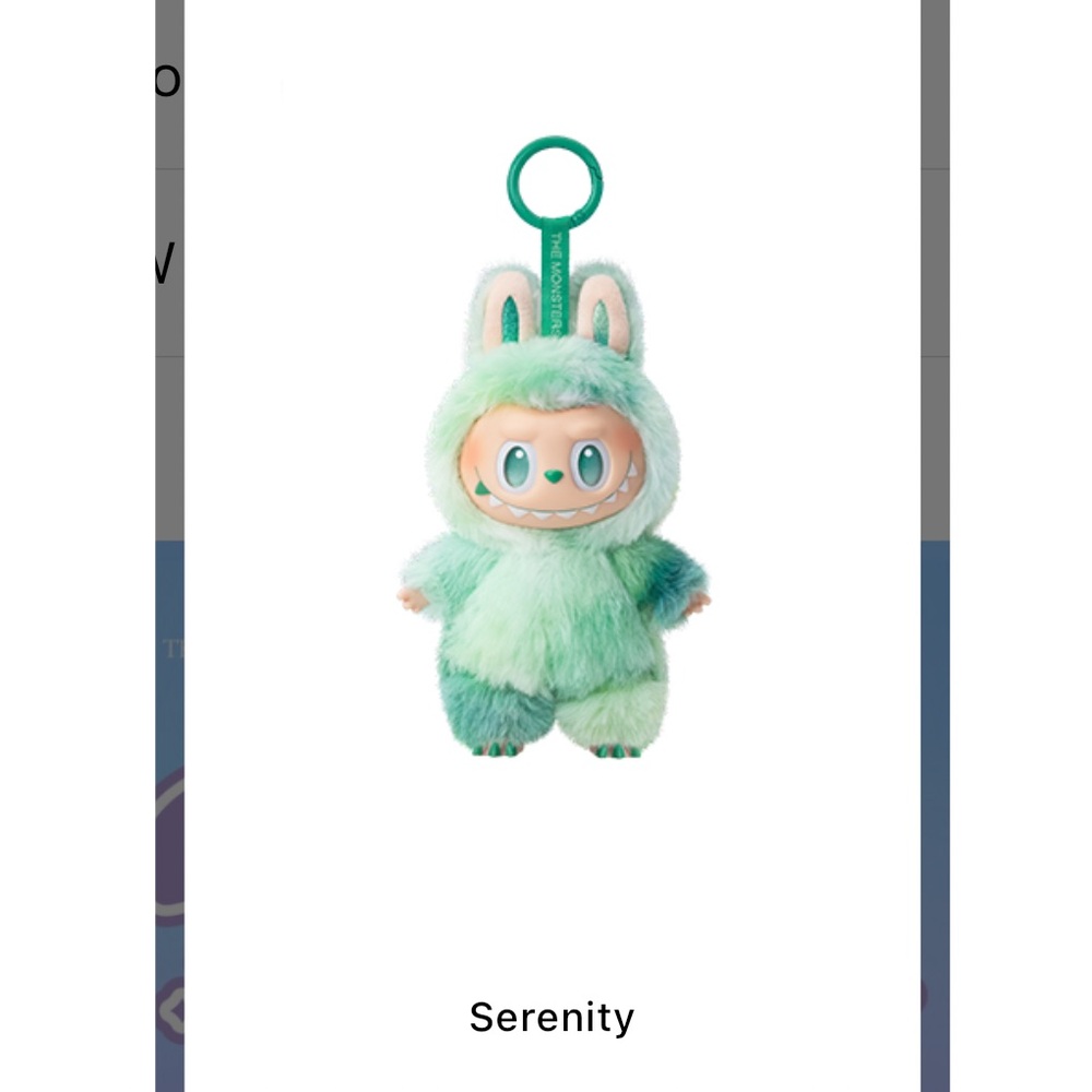 Authentic POP MART PopMart Labubu Big Into Energy 
- Seniority [unopened box]